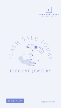 Jewelry Flash Sale Facebook Story