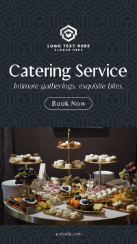 Elegant Catering Service Instagram Story