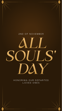 All Soul's Day Instagram Reel Image Preview