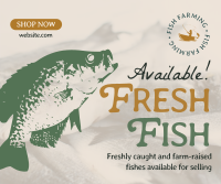 Fresh Fishes Available Facebook Post Image Preview