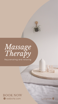 Rejuvenating Massage Instagram Story