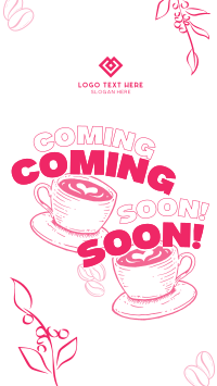 Cafe Coming Soon Instagram Reel