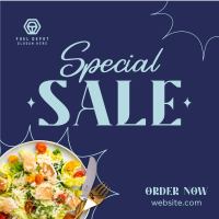 Salad Special Sale Instagram Post Image Preview