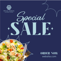 Salad Special Sale Instagram Post