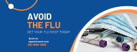 Flu Shot Facebook Cover example 4