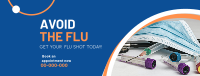 Get Your Flu Shot Facebook Cover