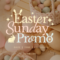 Modern Nostalgia Easter Promo Instagram Post