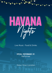 Havana Nights Flyer