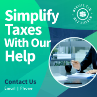 Simply Tax Experts Instagram Post Image Preview