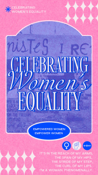 Risograph Women's Equality Day Video