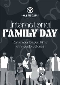 International Day of Families Flyer