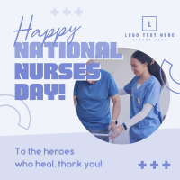 Healthcare Nurses Day Linkedin Post