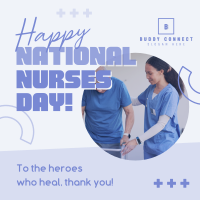 Healthcare Nurses Day Linkedin Post Design