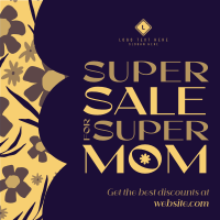 Mother's Day Sale Promo Instagram Post