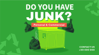Garbage Trash Collectors Animation