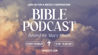 Inspirational Bible Podcast Animation