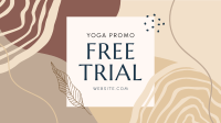 Yoga Free Trial Facebook Event Cover