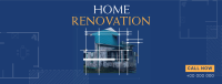 Home Renovation Facebook Cover Design