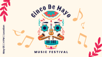 Cinco De Mayo Music Fest Zoom Background