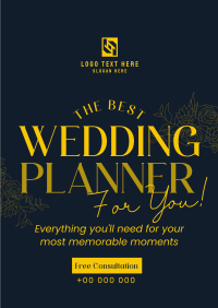 Your Wedding Planner Poster