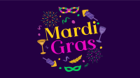 Mardi Gras Festival Facebook Event Cover