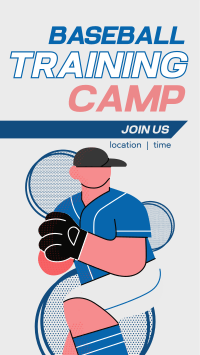 Home Run Training Instagram Story Design