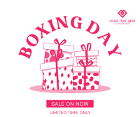 Boxing Day Limited Promo Facebook Post Image Preview