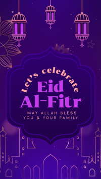 Eid Al-Fitr Celebration Instagram Story