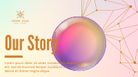 Glossy Ball Connection Facebook Event Cover