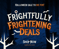 Halloween Promo Deals Facebook Post