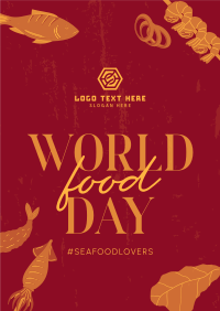 Seafood Lovers Poster