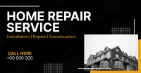 Minimal  Home Repair Service Offer Facebook Ad