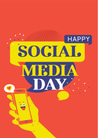 Social Media Day Flyer