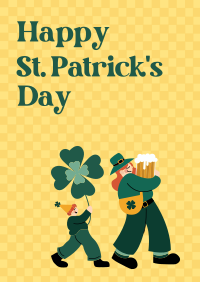 St. Patrick's Day Poster