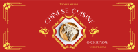 Chinese Cuisine Special Facebook Cover