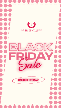 Black Friday Sale Promo  Instagram Reel Image Preview