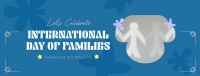 Modern International Day of Families Facebook Cover