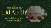 Eid Al Fitr Greeting Animation