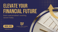 Professional Financial Consultant Facebook Event Cover