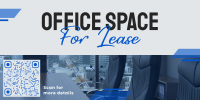 This Office Space is for Lease Twitter Post