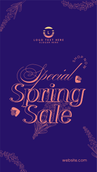 Special Spring Sale Instagram Reel Image Preview