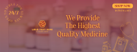 Quality Meds Facebook Cover Image Preview