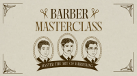Barber Master Class Animation