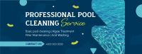 Professional Pool Cleaning Service Facebook Cover Image Preview