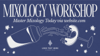 Retro Mixology Workshop Animation