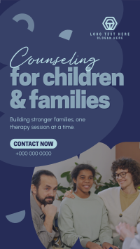 Counseling for Children & Families Facebook Story