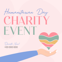 Humanitarian Giving Instagram Post