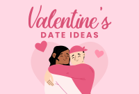 Valentines Couple Pinterest Cover Image Preview