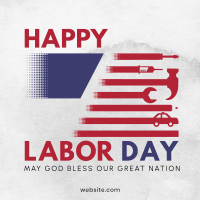 American Labor Tools Instagram Post Image Preview