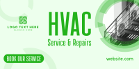 HVAC Technician Twitter Post